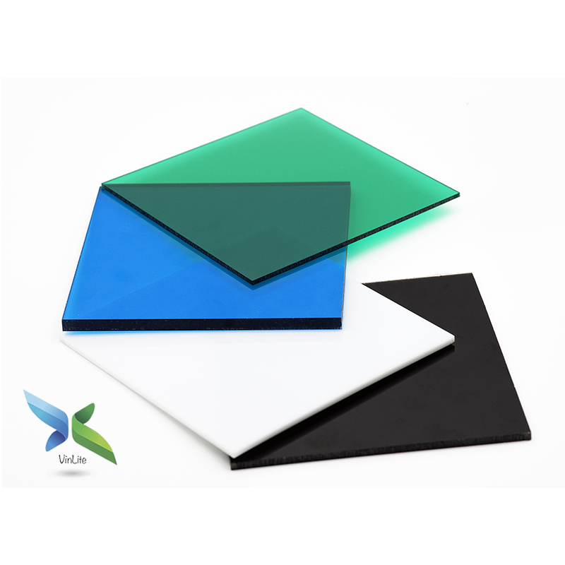 Tấm lợp lấy sáng Vinlite 5.0mm đặc ruột