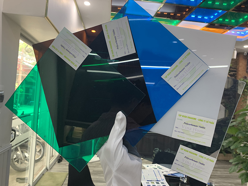 Tấm lợp lấy sáng Vinlite 4.0mm đặc