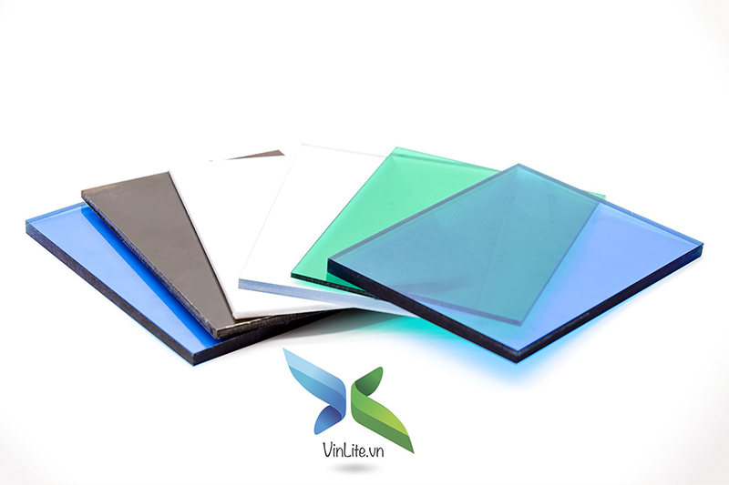 Tấm lợp lấy sáng Vinlite 2.0mm đặc